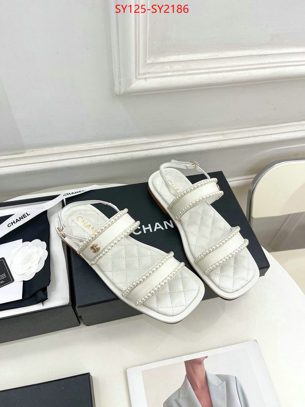 Women Shoes-Chanel what's best ID: SY2186 $: 125USD