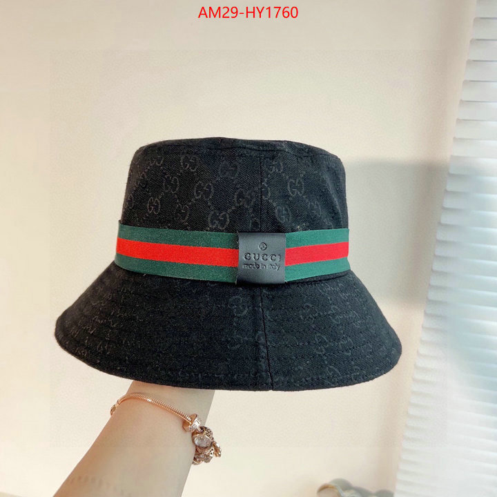 Cap(Hat)-Gucci quality aaaaa replica ID: HY1760 $: 29USD