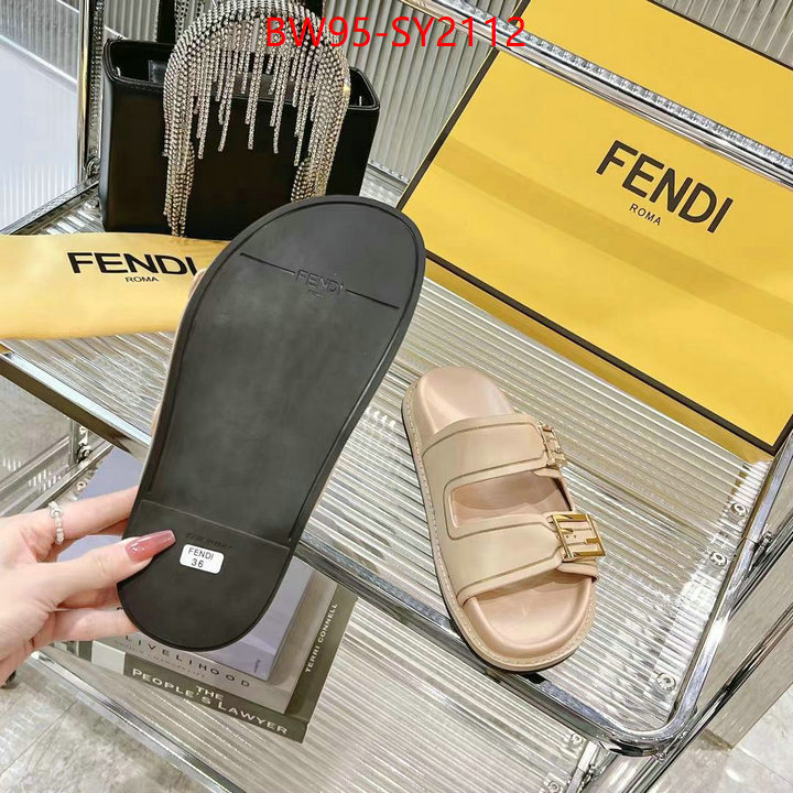 Women Shoes-Fendi luxury cheap replica ID: SY2112 $: 95USD