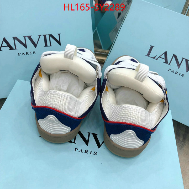 Women Shoes-LANVIN aaaaa+ replica designer ID: SY2289 $: 165USD