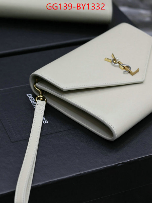 YSL Bag(TOP)-Clutch-,high quality replica ID: BY1332,$: 139USD