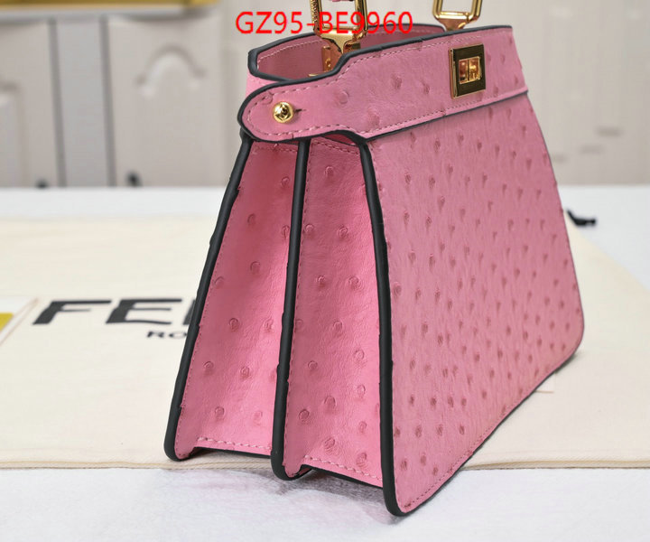 Fendi Bags(4A)-Peekaboo,customize the best replica ID: BE9960,$: 95USD