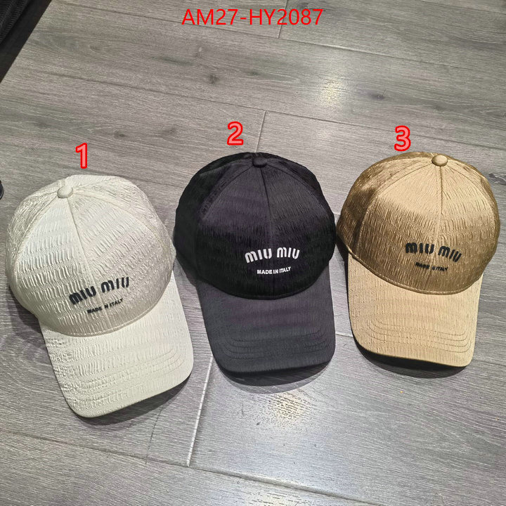 Cap(Hat)-Miu Miu fashion ID: HY2087 $: 27USD