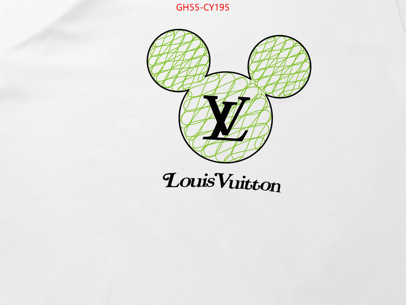 Clothing-LV,top quality fake ID: CY195,$: 55USD