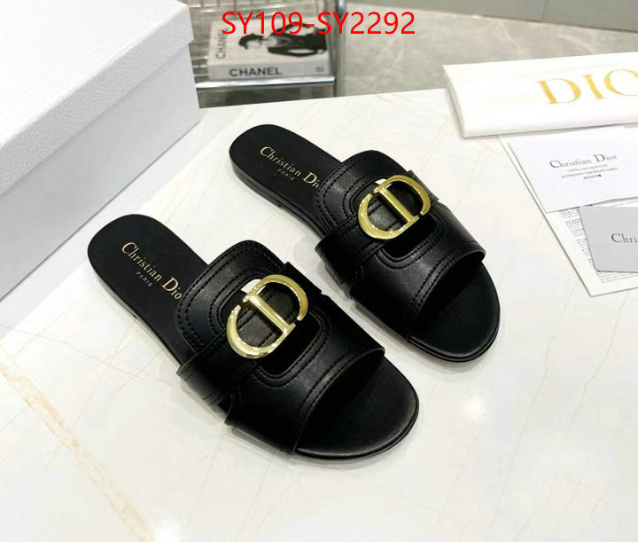 Women Shoes-Dior best like ID: SY2292 $: 109USD