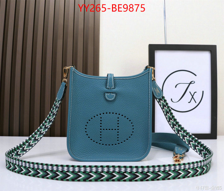 Hermes Bags(TOP)-Evelyne-,top 1:1 replica ID: BE9875,$: 265USD