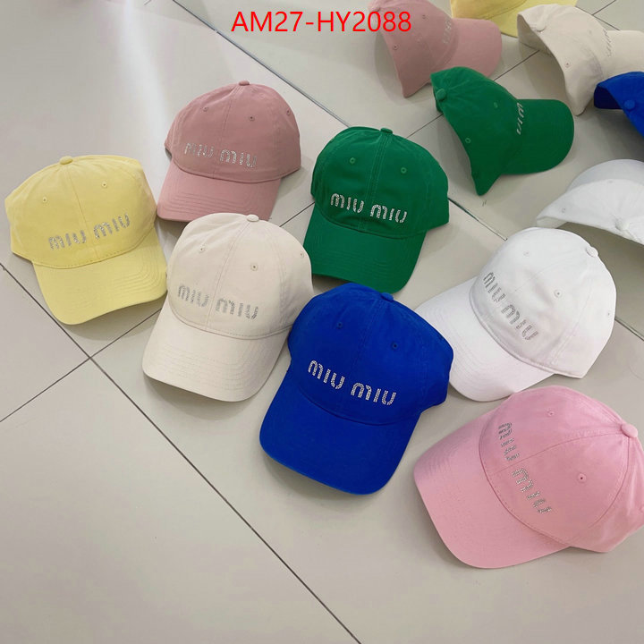 Cap(Hat)-Miu Miu replica how can you ID: HY2088 $: 27USD