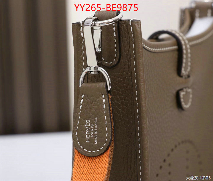 Hermes Bags(TOP)-Evelyne-,top 1:1 replica ID: BE9875,$: 265USD