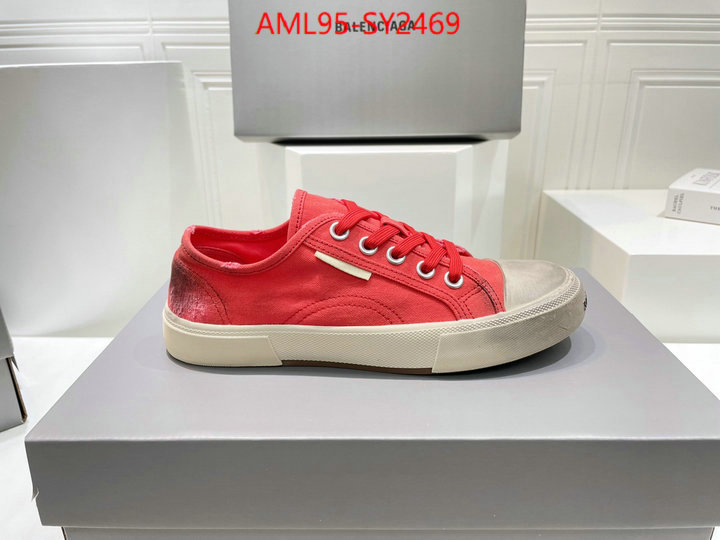 Men Shoes-Balenciaga where can i buy ID: SY2469