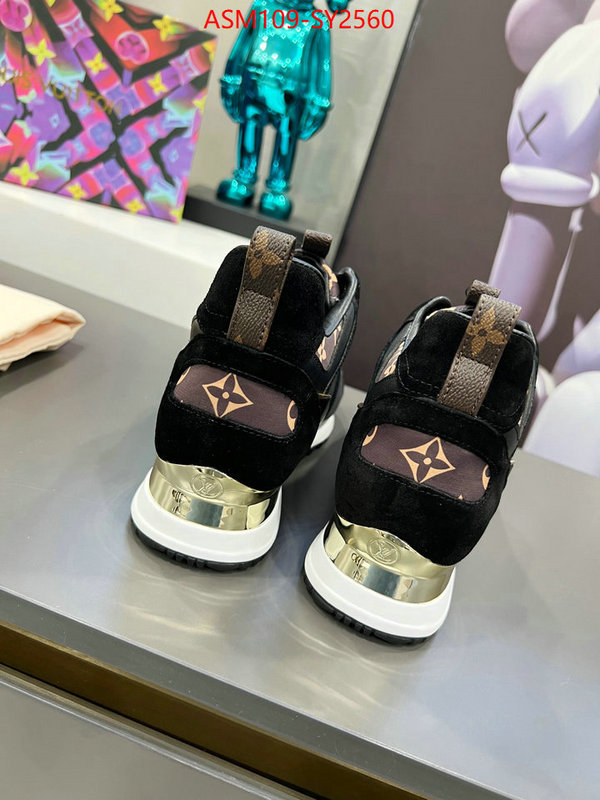 Women Shoes-LV best quality designer ID: SY2560 $: 109USD