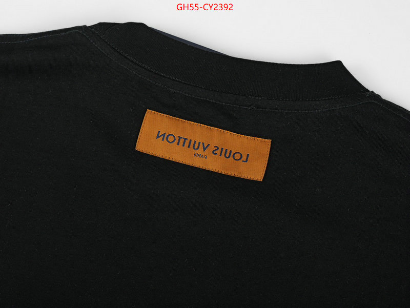 Clothing-LV aaaaa+ quality replica ID: CY2392 $: 55USD