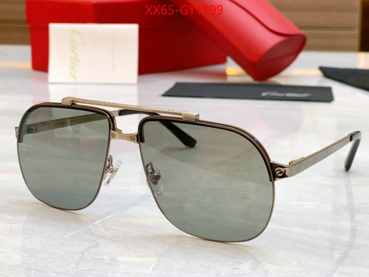 Glasses-Cartier,cheap ID: GY1199,$: 65USD