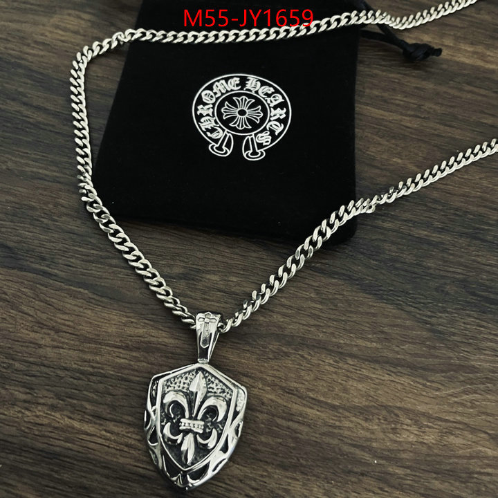 Jewelry-Chrome Hearts,shop now ID: JY1659,$: 55USD