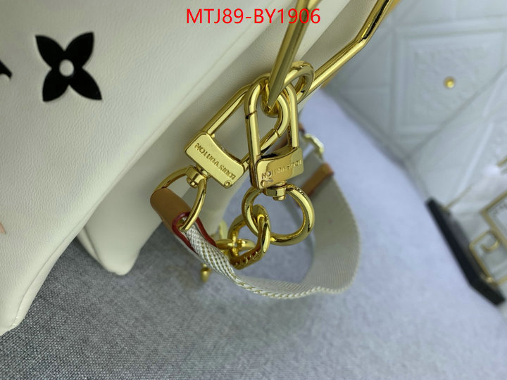 LV Bags(4A)-Pochette MTis Bag-Twist- highest quality replica ID: BY1906 $: 89USD