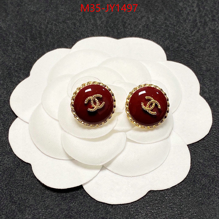 Jewelry-Chanel,only sell high-quality ID: JY1497,$: 35USD