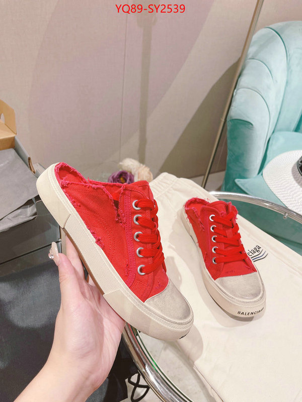 Women Shoes-Balenciaga where can i find ID: SY2539 $: 89USD