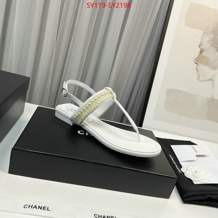 Women Shoes-Chanel where to find best ID: SY2198 $: 119USD