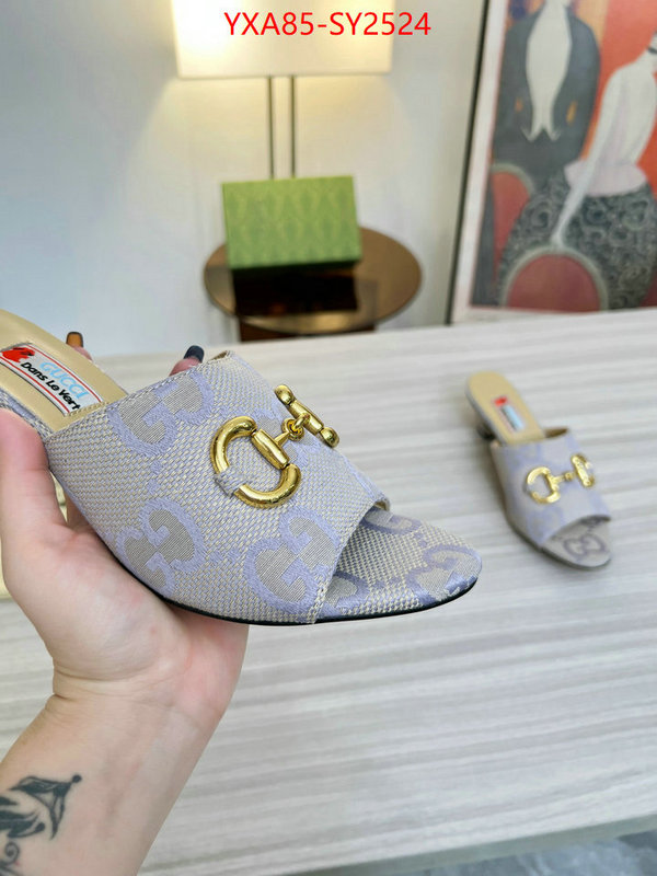 Women Shoes-Gucci 2023 aaaaa replica customize ID: SY2524