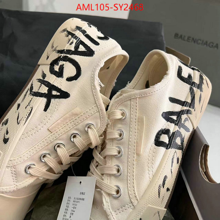 Women Shoes-Balenciaga cheap replica ID: SY2468