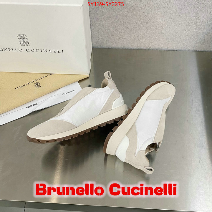 Women Shoes-Brunello cucinelli high ID: SY2275 $: 139USD