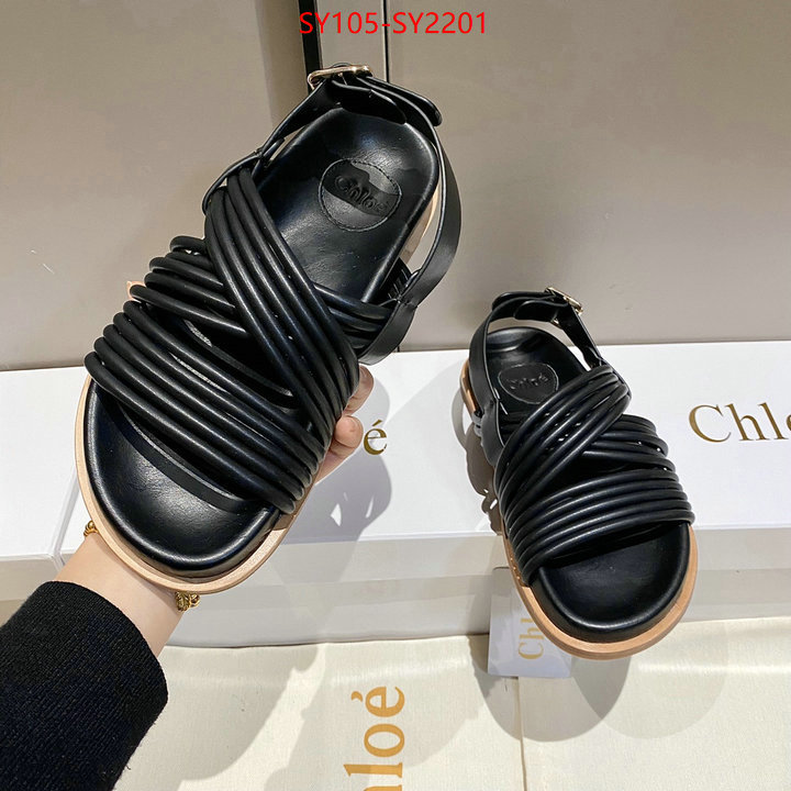 Women Shoes-Chloe wholesale replica ID: SY2201 $: 105USD