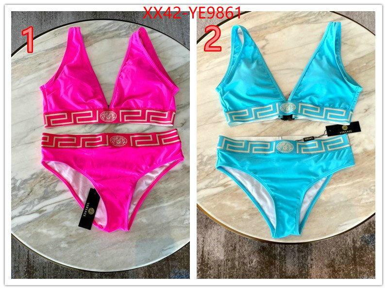 Swimsuit-Versace,where can i buy the best quality ID: YE9861,$: 42USD