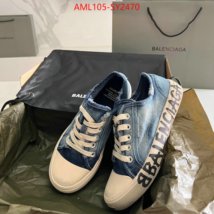 Men Shoes-Balenciaga online sale ID: SY2470