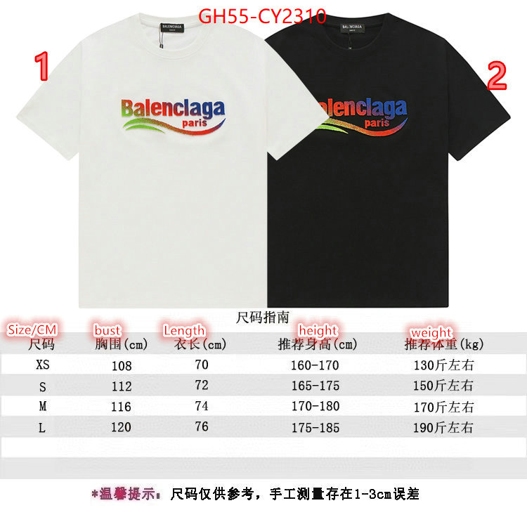 Clothing-Balenciaga what ID: CY2310 $: 55USD