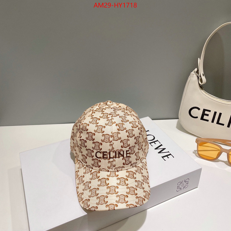 Cap(Hat)-Celine replicas buy special ID: HY1718 $: 29USD