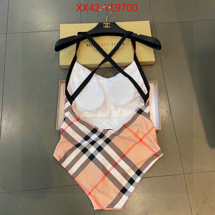 Swimsuit-Burberry,best website for replica ID: YE9700,$: 42USD