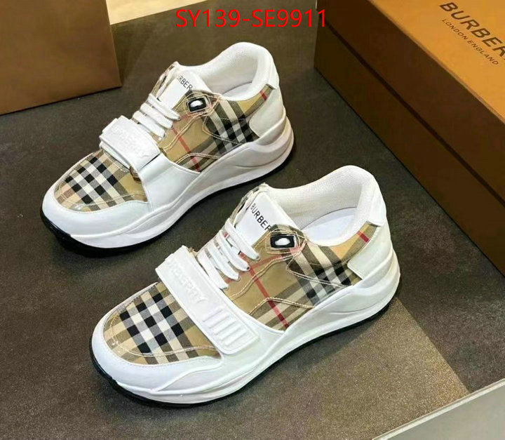 Men Shoes-Burberry,high quality replica designer ID: SE9911,$: 139USD