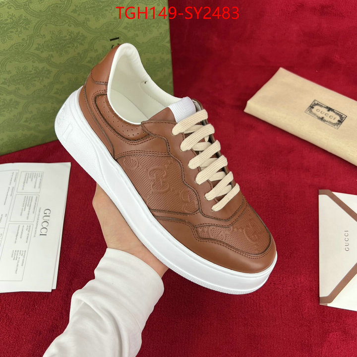 Men Shoes-Gucci is it illegal to buy dupe ID: SY2483 $: 149USD