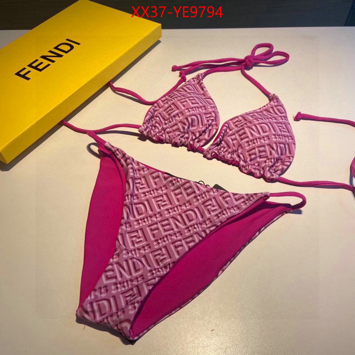 Swimsuit-Fendi,fashion ID: YE9794,$: 37USD