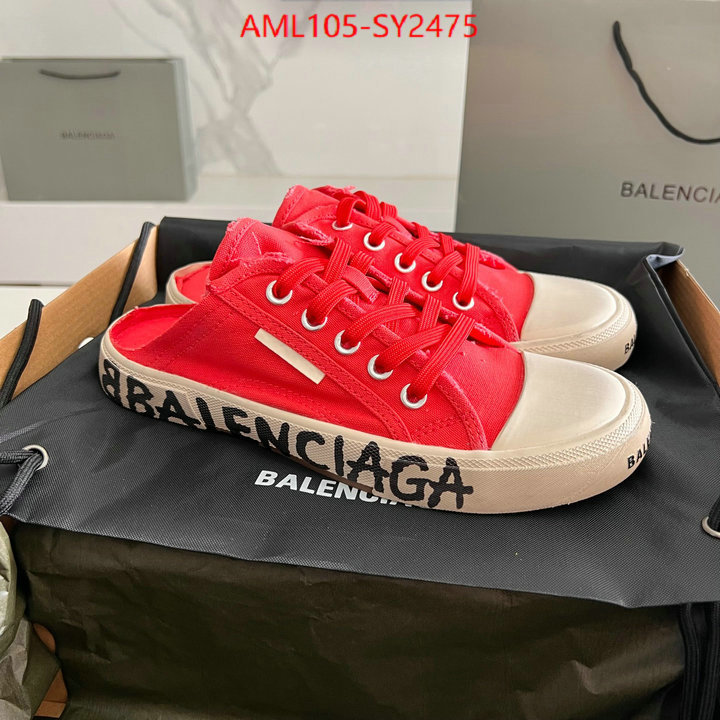 Women Shoes-Balenciaga top grade ID: SY2475