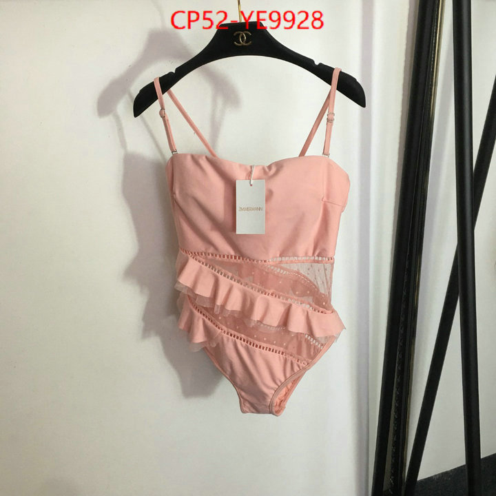 Swimsuit-Zimmermann,top brands like ID: YE9928,$: 52USD