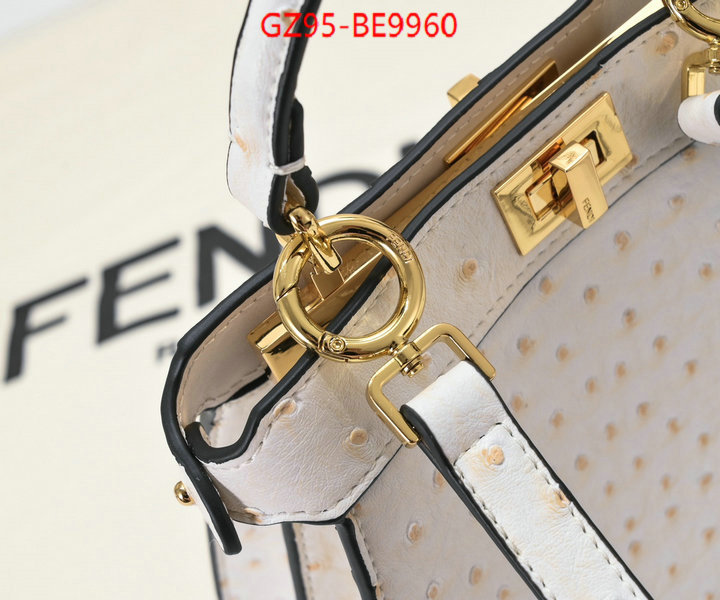 Fendi Bags(4A)-Peekaboo,customize the best replica ID: BE9960,$: 95USD