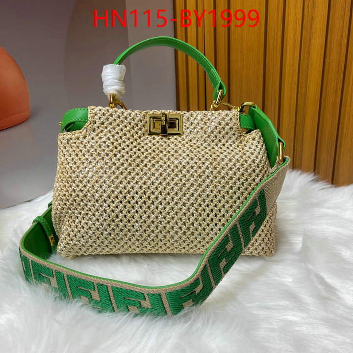 Fendi Bags(4A)-Handbag- cheap wholesale ID: BY1999 $: 115USD