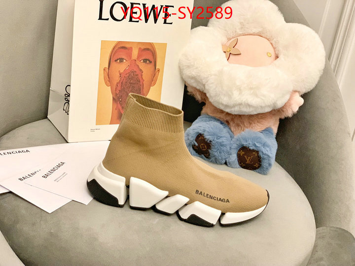 Women Shoes-Balenciaga best knockoff ID: SY2589 $: 115USD