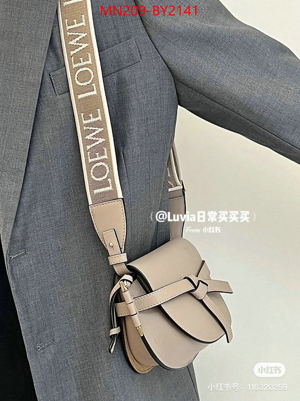 Loewe Bags(4A)-Diagonal- fashion replica ID: BY2141 $: 209USD