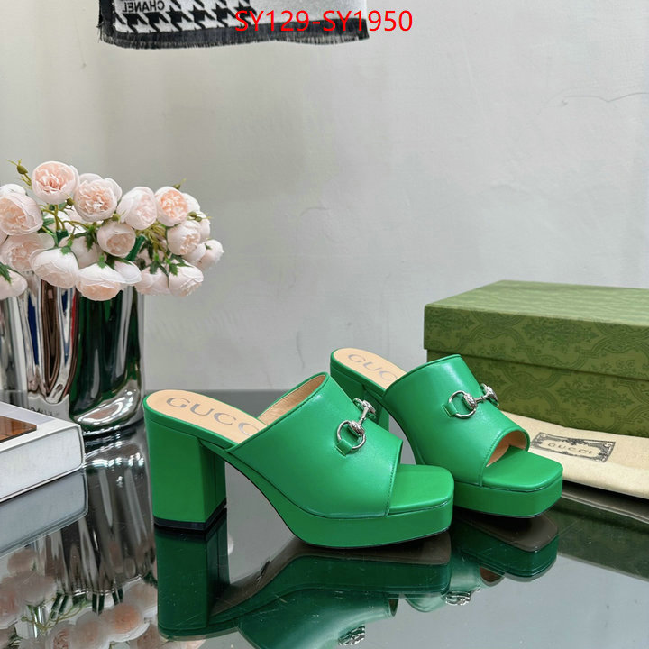 Women Shoes-Gucci designer ID: SY1950 $: 129USD