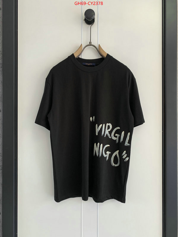 Clothing-LV fake cheap best online ID: CY2378 $: 69USD