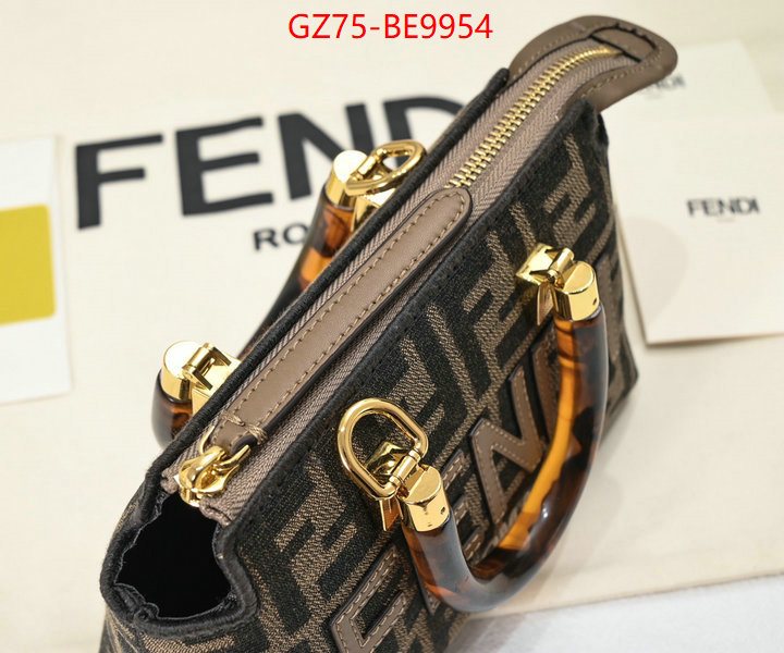 Fendi Bags(4A)-Diagonal-,where quality designer replica ID: BE9954,$: 75USD