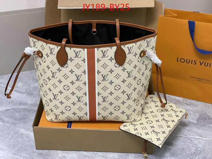 LV Bags(TOP)-Neverfull-,supplier in china ID: BY25,$: 189USD
