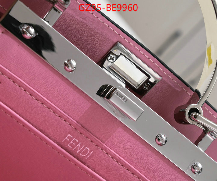 Fendi Bags(4A)-Peekaboo,customize the best replica ID: BE9960,$: 95USD