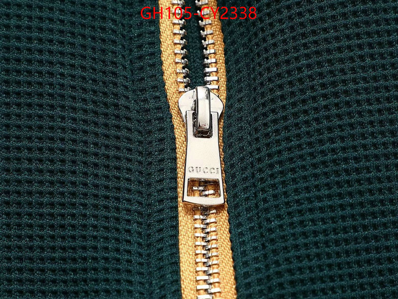 Clothing-Gucci sale outlet online ID: CY2338 $: 105USD