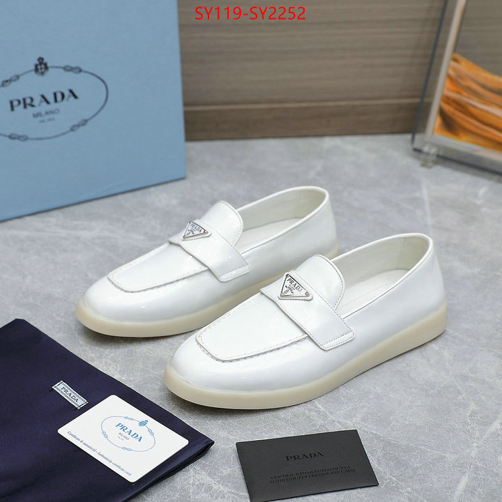 Women Shoes-Prada 7 star quality designer replica ID: SY2252 $: 119USD