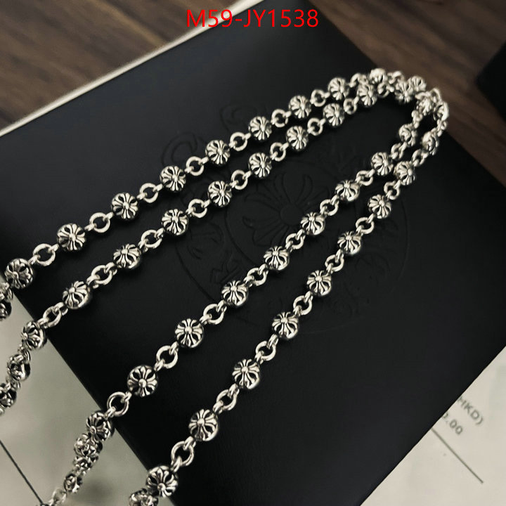 Jewelry-Chrome Hearts,store ID: JY1538,$: 59USD