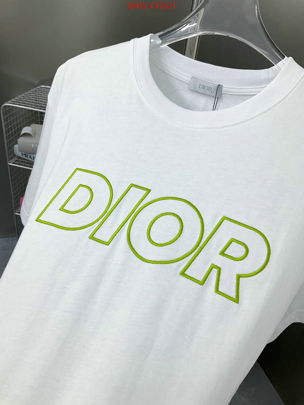 Clothing-Dior customize best quality replica ID: CY2321 $: 55USD