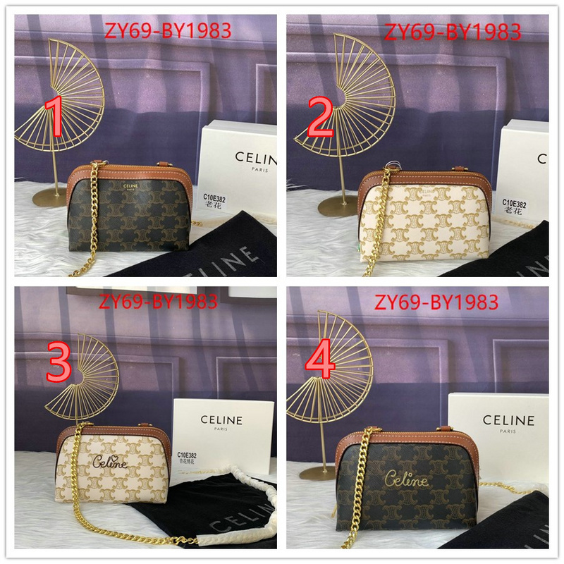 CELINE Bags(4A)-Diagonal shop cheap high quality 1:1 replica ID: BY1983 $: 69USD