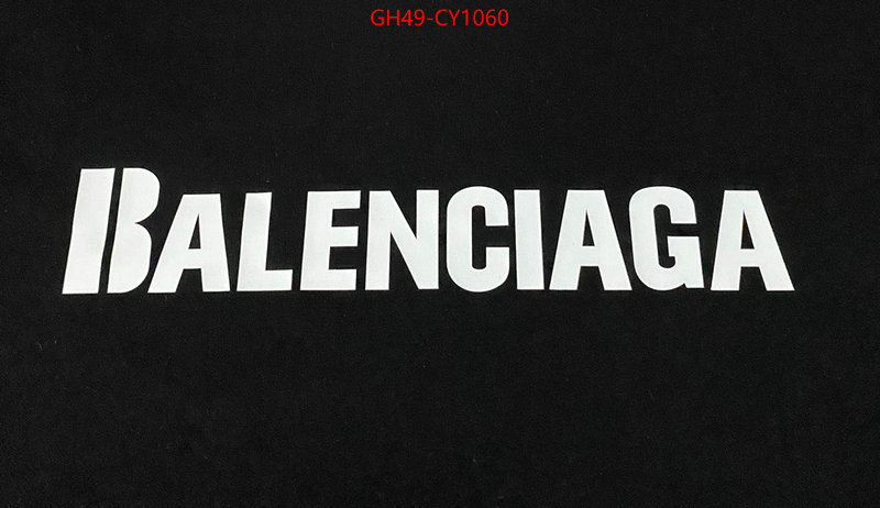 Clothing-Balenciaga,is it ok to buy ID: CY1060,$: 49USD